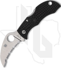 Spyderco Manbug MBKHBS - Black FRN, Hawkbill, SpyderEdge