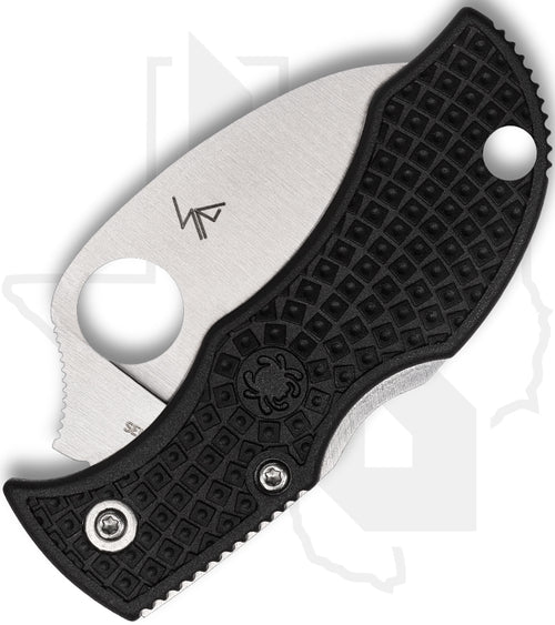 Spyderco Manbug MBKHBS - Black FRN, Hawkbill, SpyderEdge