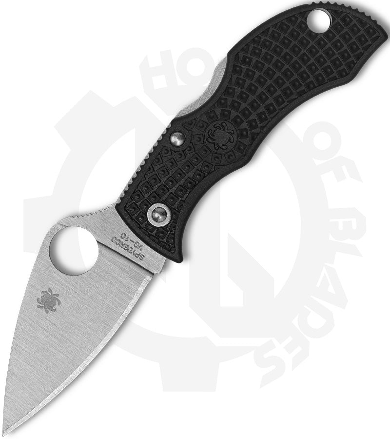 Spyderco Manbug MBKLFP - Black FRN