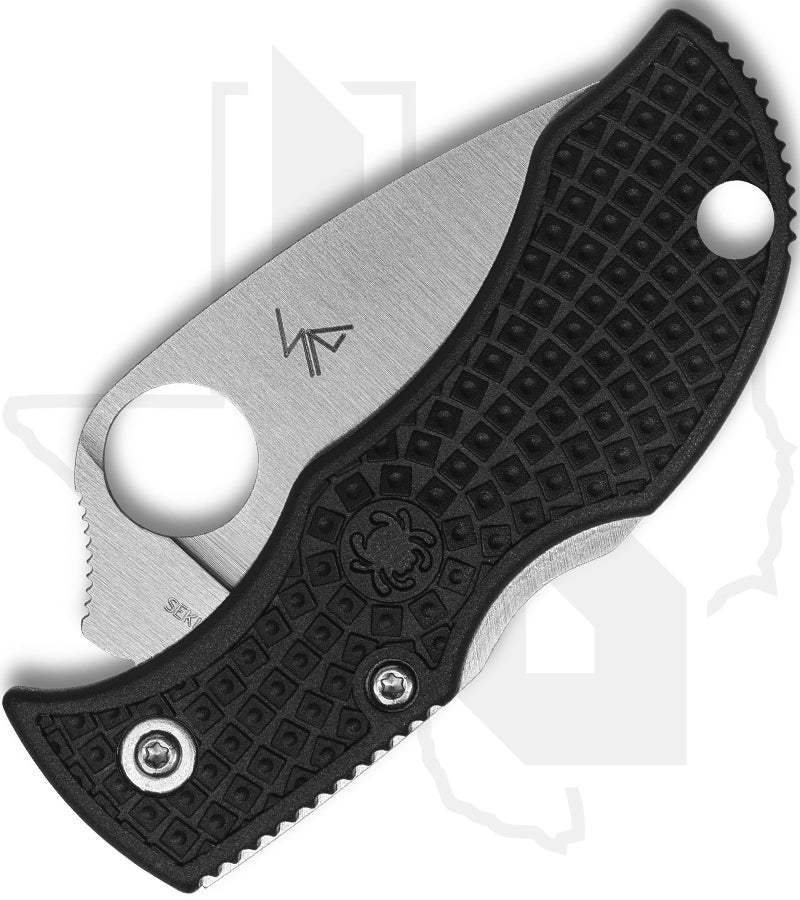 Spyderco Manbug MBKLFP - Black FRN