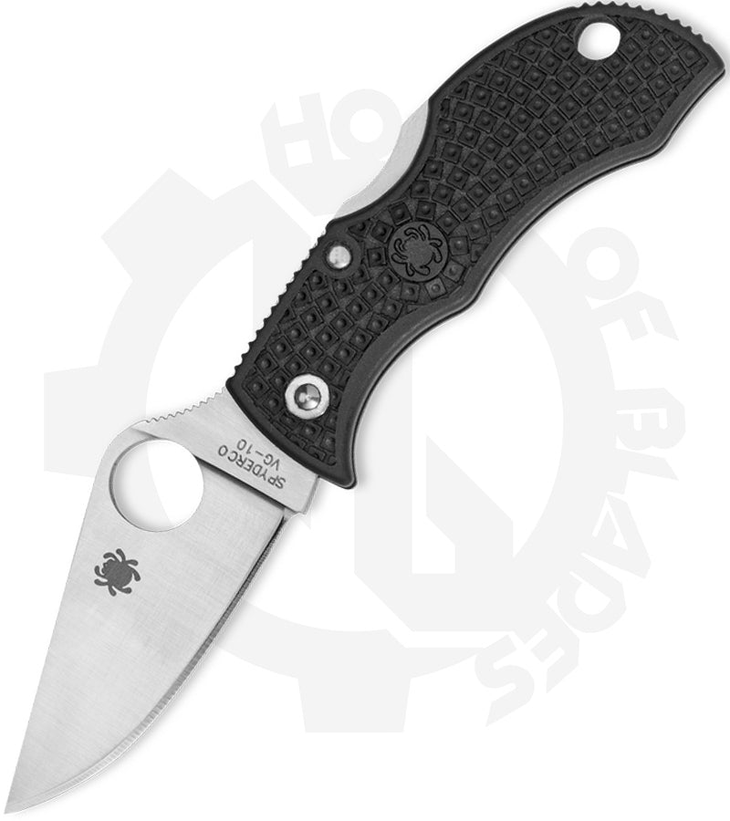Spyderco Manbug MBKP - Black FRN