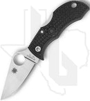 Spyderco Manbug MBKP - Black FRN