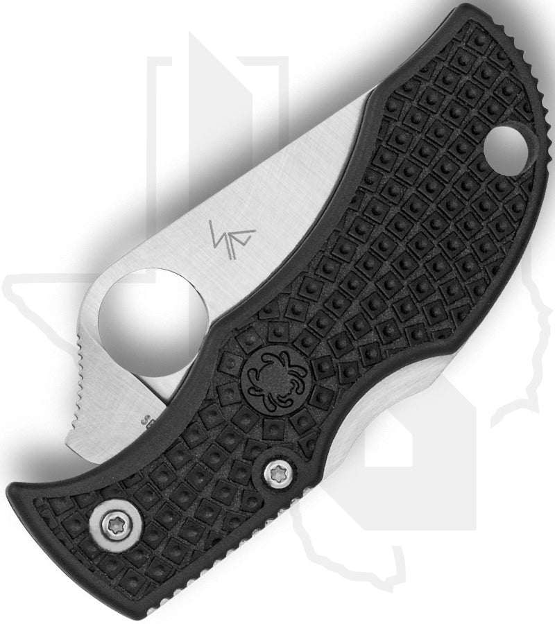 Spyderco Manbug MBKP - Black FRN