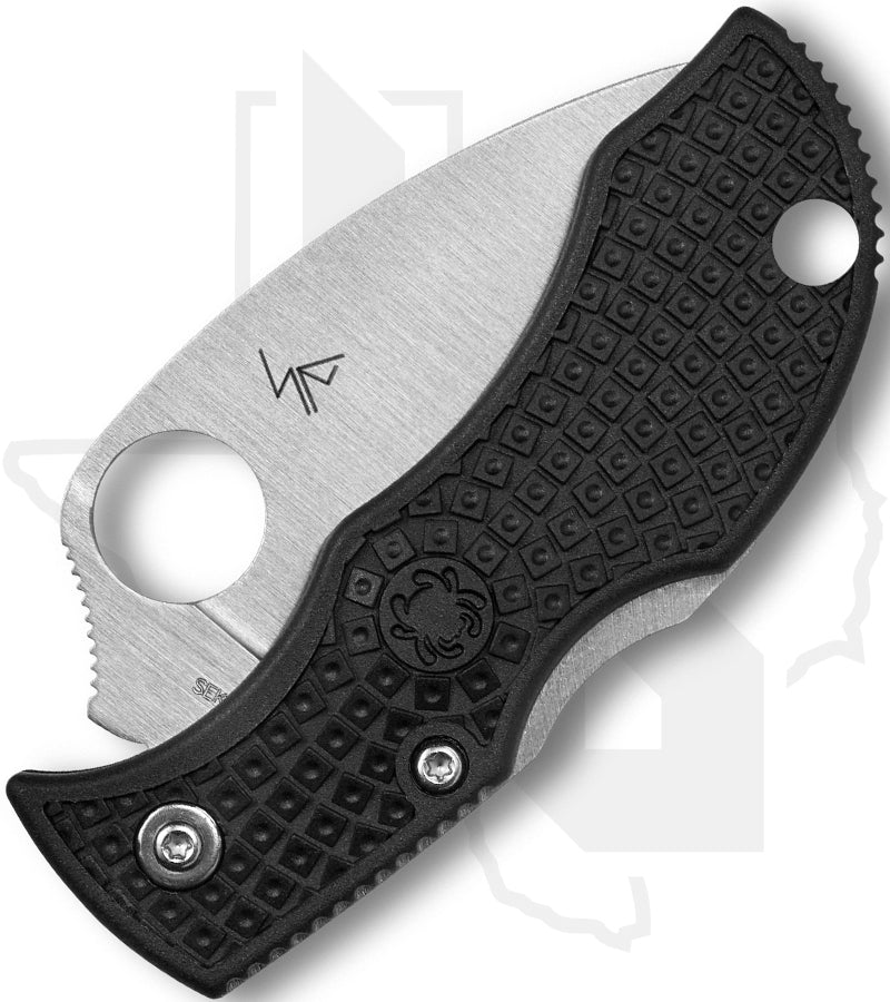 Spyderco Manbug MBKWP - Black FRN, Wharncliffe