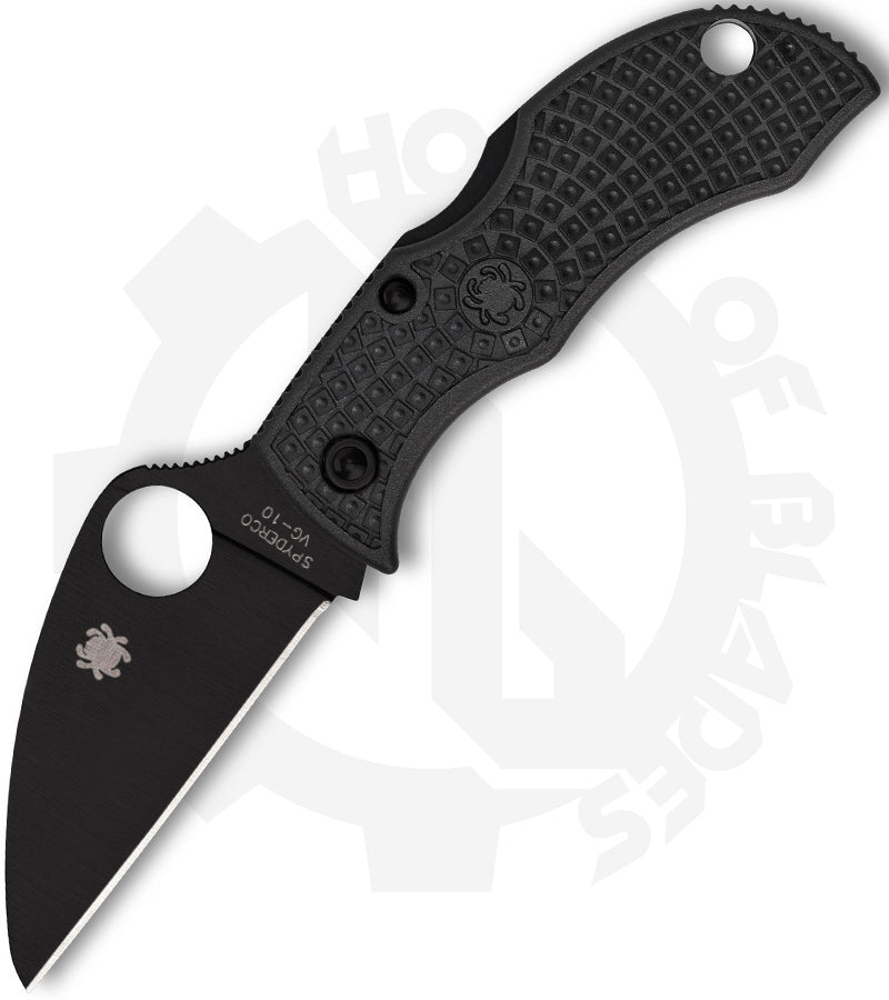 Spyderco Manbug MBKWPBK - Black, Black FRN, Wharncliffe