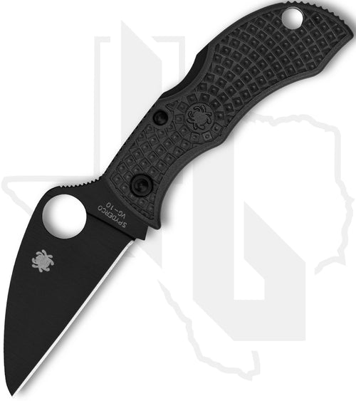 Spyderco Manbug MBKWPBK - Black, Black FRN, Wharncliffe