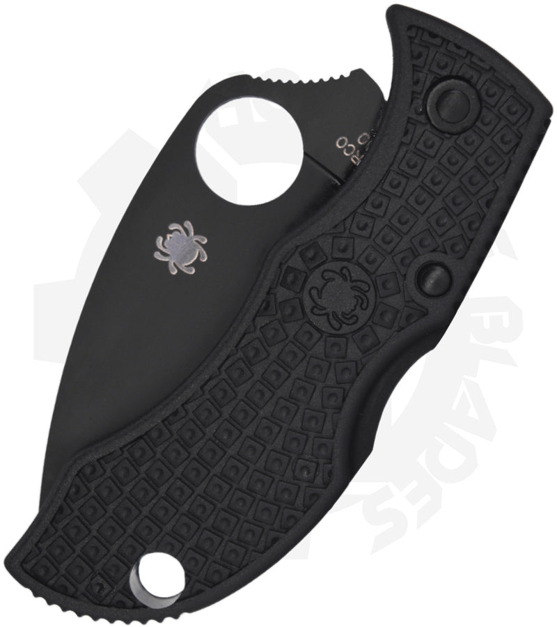 Spyderco Manbug MBKWPBK - Black, Black FRN, Wharncliffe