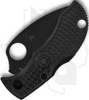 Spyderco Manbug MBKWPBK - Black, Black FRN, Wharncliffe