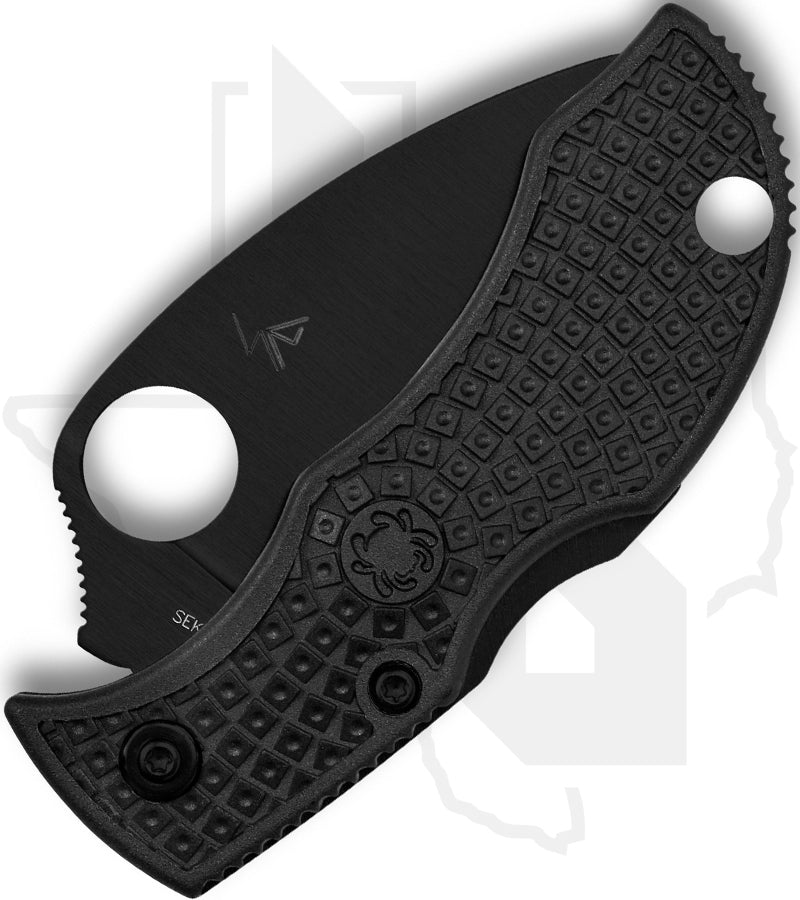 Spyderco Manbug MBKWPBK - Black, Black FRN, Wharncliffe