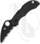 Spyderco Manbug MBKWSBK - Black, Black FRN
