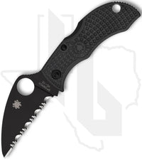 Spyderco Manbug MBKWSBK - Black, Black FRN