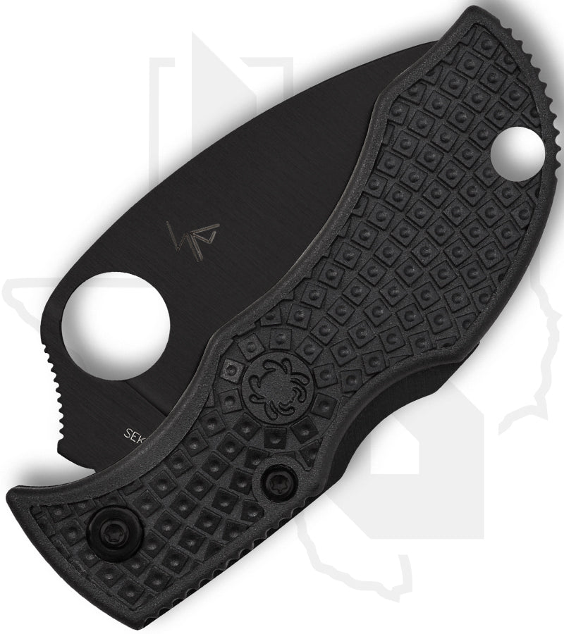 Spyderco Manbug MBKWSBK - Black, Black FRN