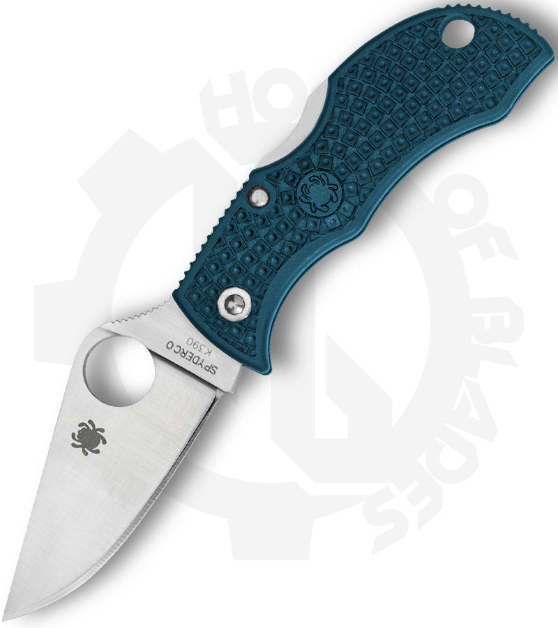 Spyderco Manbug MFPK390 - Blue FRN