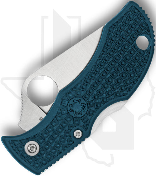 Spyderco Manbug MFPK390 - Blue FRN