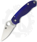 Spyderco Para 3 C223GPDBL - Dark Blue G-10