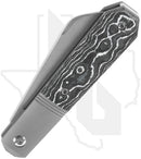 Jack Wolf Knives Midnight Jack MIDNI-02-FC-WS - White Storm Fat Carbon