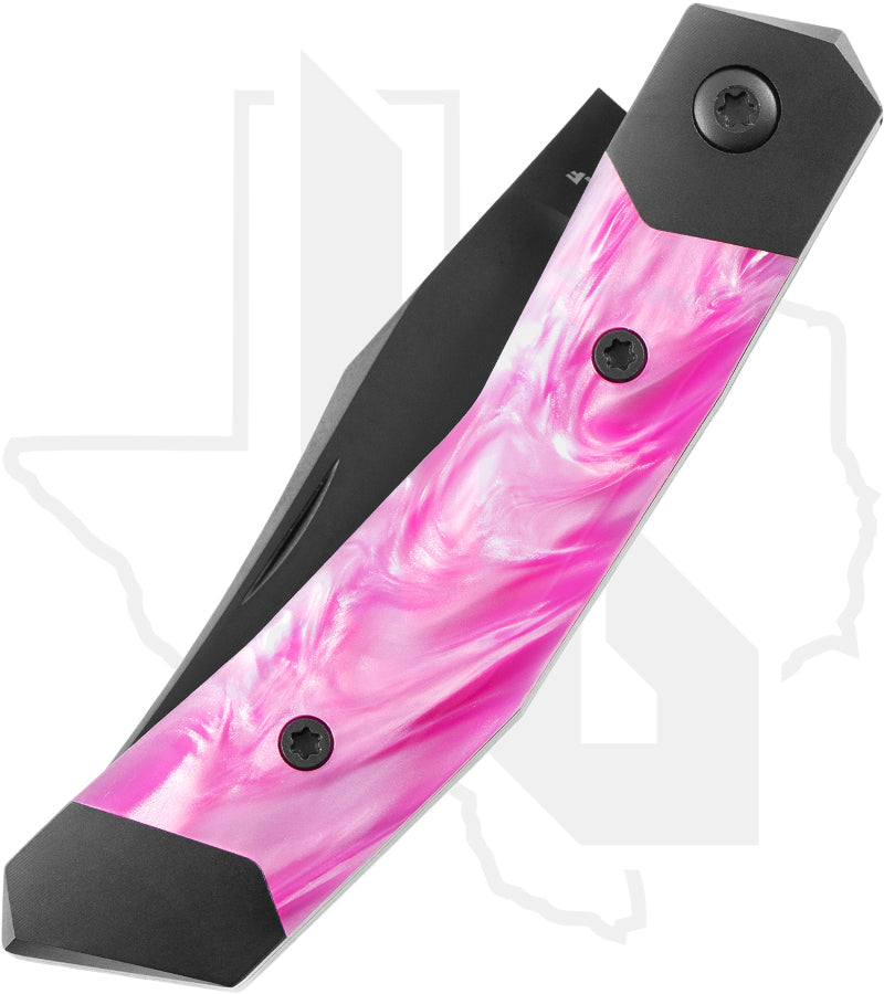 Jack Wolf Knives Mini Cyborg Jack MINCY-01-KIR-COSPNK - Cosmic Pink Kirinite