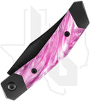 Jack Wolf Knives Mini Cyborg Jack MINCY-01-KIR-COSPNK - Cosmic Pink Kirinite