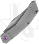 Jack Wolf Knives Mini Cyborg Jack MINCY-01-TI-SMOOTH - Smooth Titanium