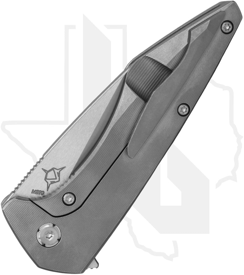 Koenig Mini Goblin MINI-GOBLIN - Smooth Titanium, M390