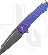 MachineWise Mojave -1177 - Stonewashed, Stars Milling, Blurple Titanium