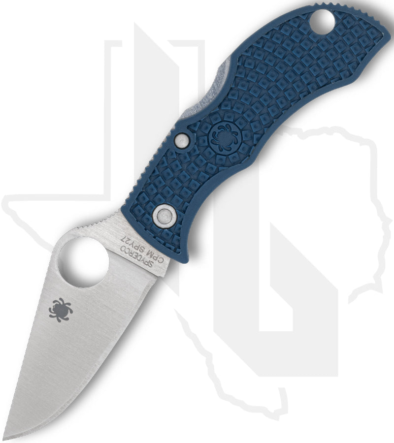 Spyderco Manbug MPCBL - Cobalt Blue FRN