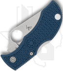 Spyderco Manbug MPCBL - Cobalt Blue FRN