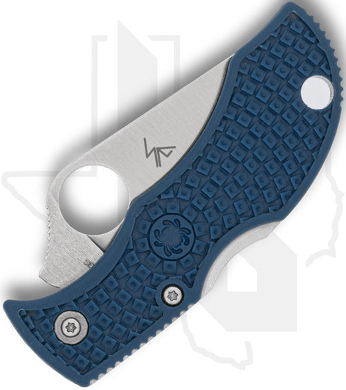 Spyderco Manbug MPCBL - Cobalt Blue FRN
