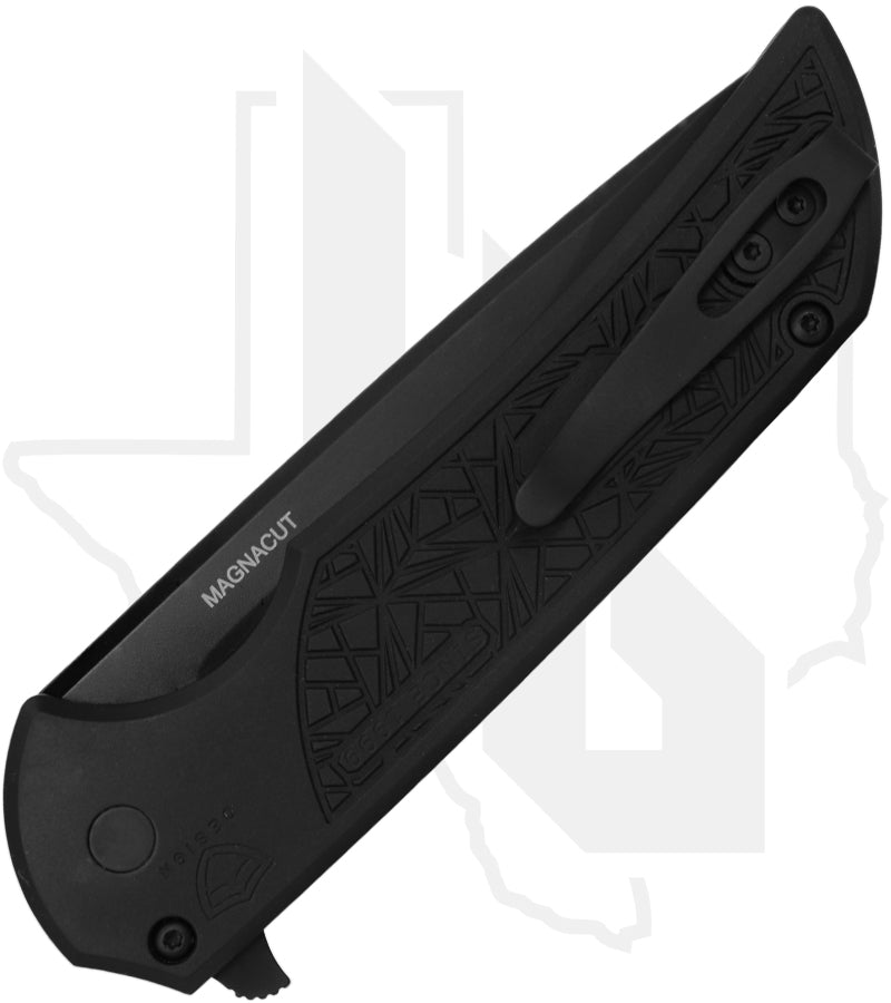 Pro-Tech Mordax MX106-NEXUS - Black Nexus Textured Aluminum, DLC