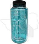 All American Maker 32oz #knifenut Nalgene Water Bottle - Teal