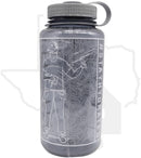All American Maker 32oz #knifenut Nalgene Water Bottle - Titanium Gray