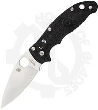 Spyderco Manix 2 Lightweight C101PBK2 - Black FRCP
