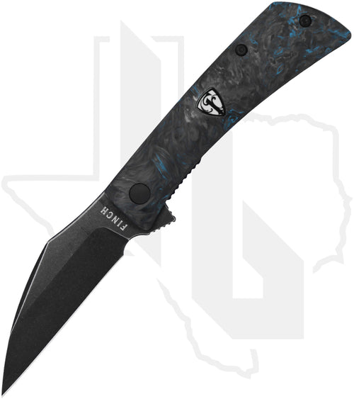 Finch Knife Co. Nocturnal NT144 - Dark Matter