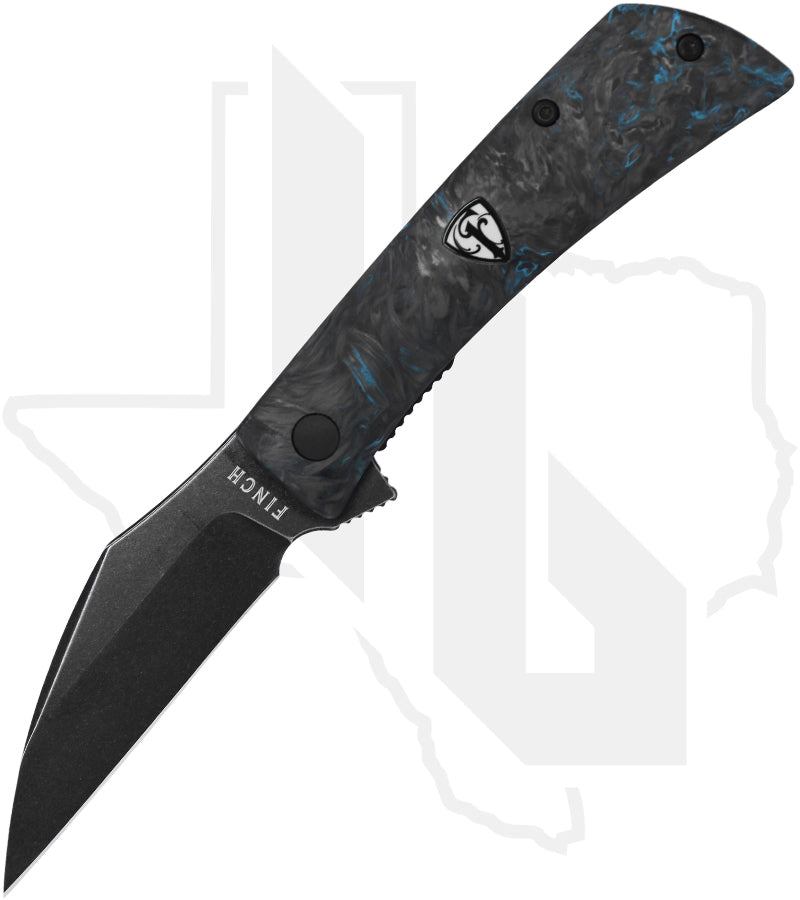 Finch Knife Co. Nocturnal NT144 - Dark Matter