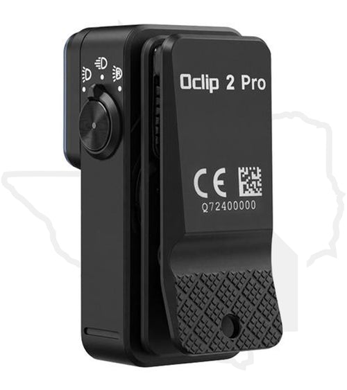 Olight Oclip Pro 2 OCLIP2PROBK - Black
