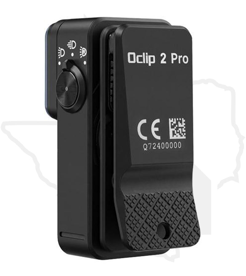 Olight Oclip Pro 2 OCLIP2PROBK - Black