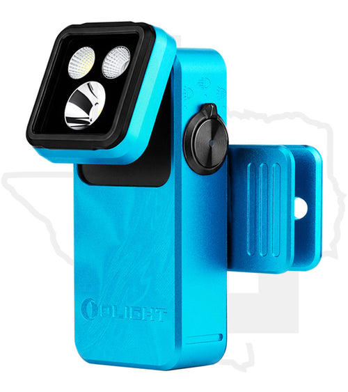 Olight Oclip Pro 2 OCLIP2PROTB - Tidal Blue