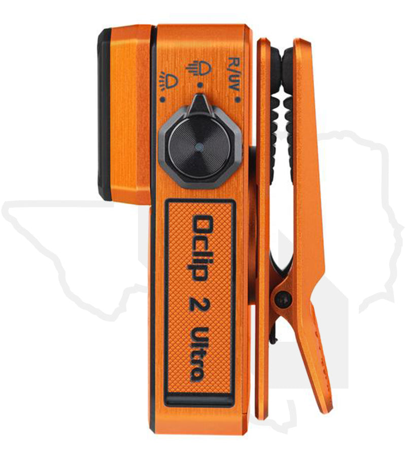 Olight Oclip 2 Ultra OCLIP2ULTRAAO - Amber Orange