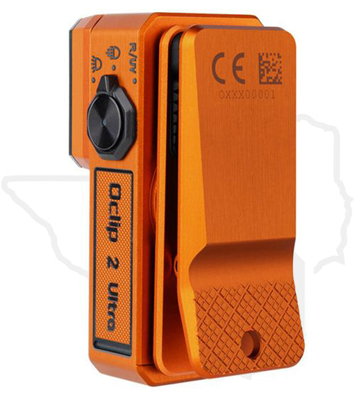 Olight Oclip 2 Ultra OCLIP2ULTRAAO - Amber Orange