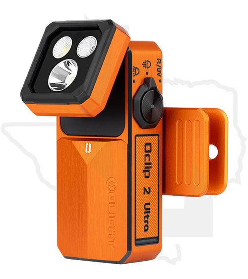 Olight Oclip 2 Ultra OCLIP2ULTRAAO - Amber Orange