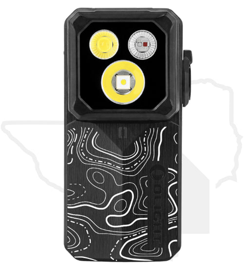 Olight Oclip 2 Ultra OCLIP2ULTRAOB-TOPO - Onyx Black, Topo