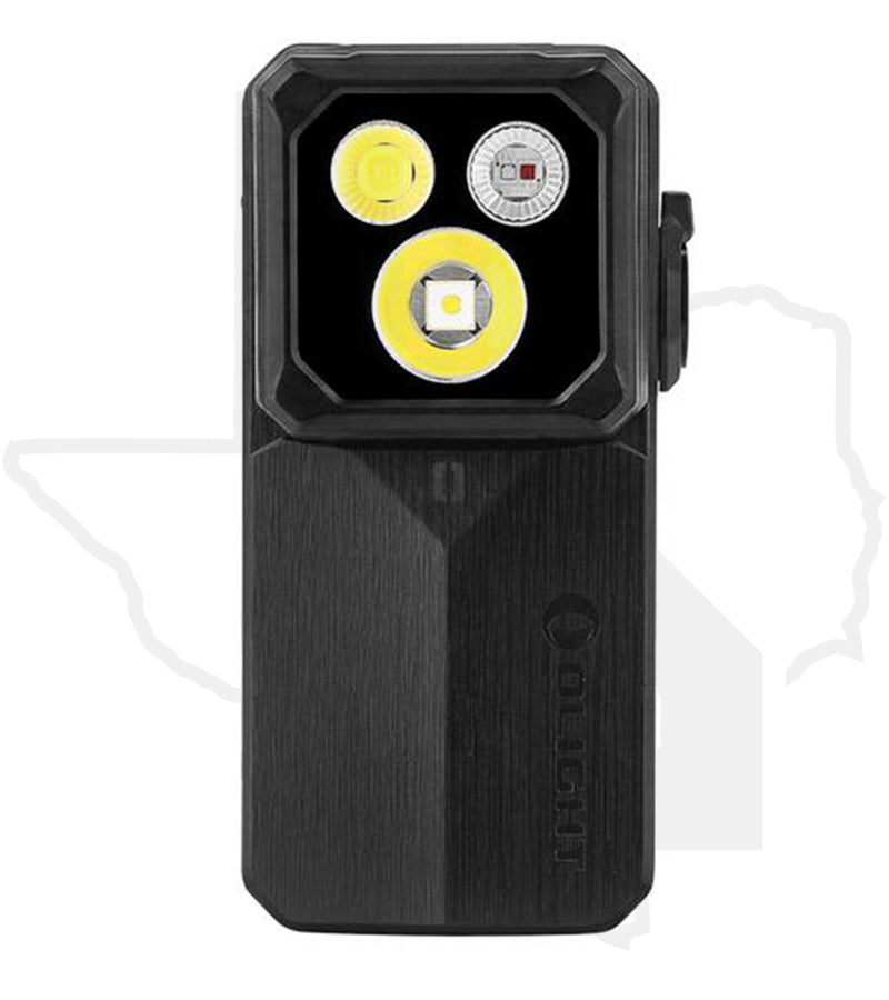 Olight Oclip 2 Ultra OCLIP2ULTRAOB - Onyx Black