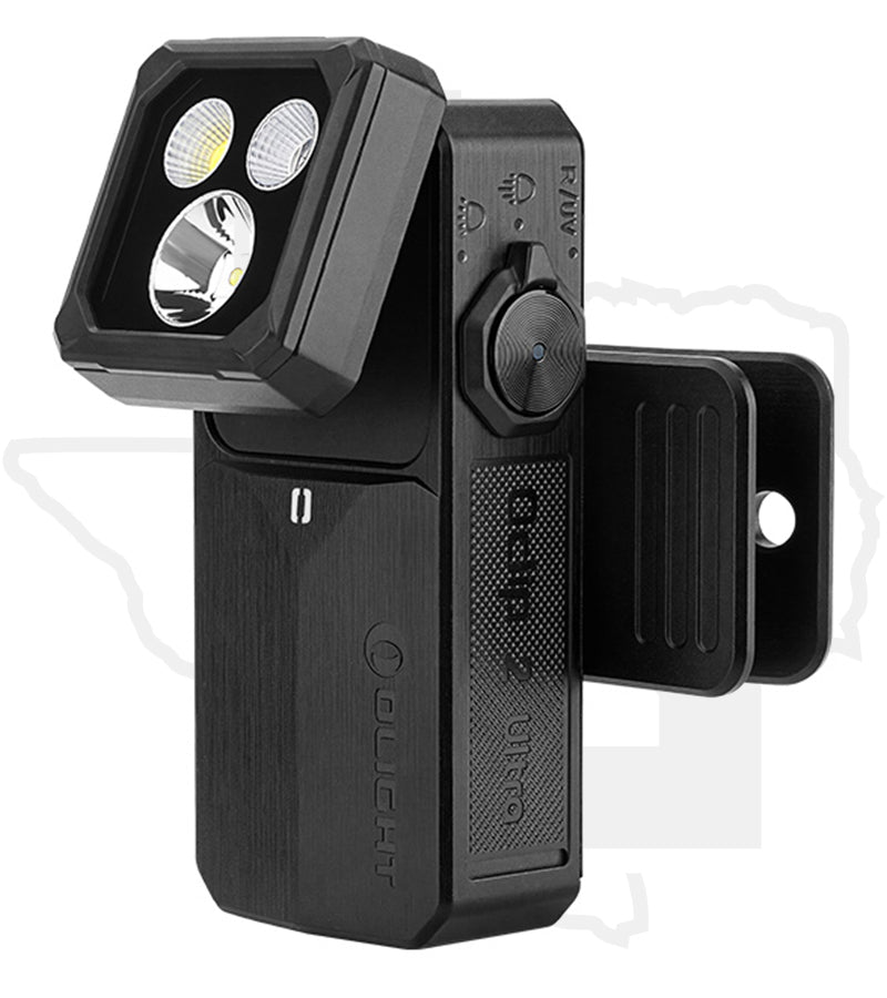 Olight Oclip 2 Ultra OCLIP2ULTRAOB - Onyx Black
