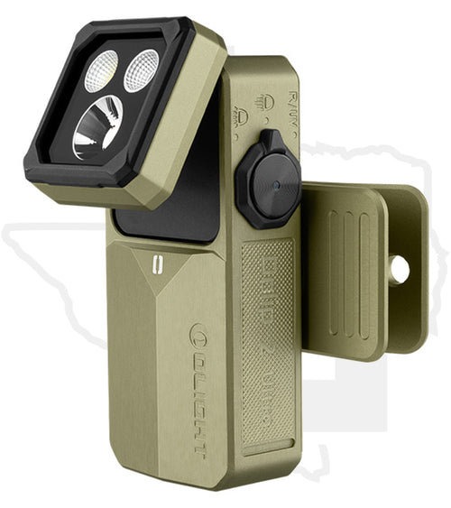 Olight Oclip 2 Ultra OCLIP2ULTRAOG - Olive Green
