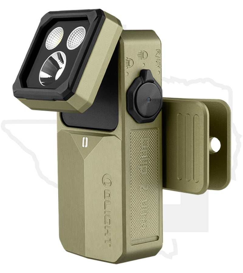 Olight Oclip 2 Ultra OCLIP2ULTRAOG - Olive Green