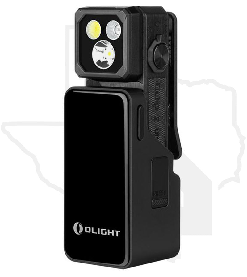 Olight Oclip 2 Ultra Premium Edition OCLIP2ULTRAPREMOB - Onyx Black