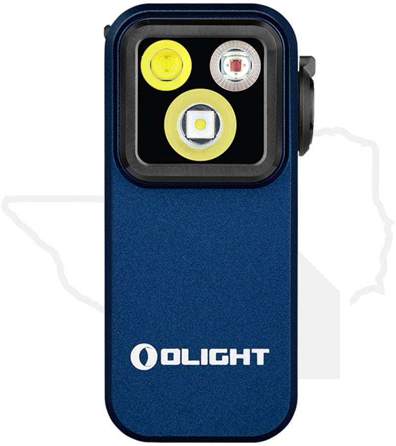 Olight Oclip Pro OCLIPPROMIDNIGHTBLUE - Midnight Blue