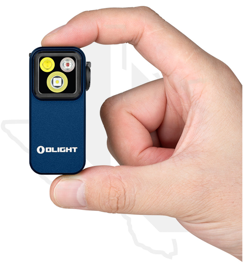 Olight Oclip Pro OCLIPPROMIDNIGHTBLUE - Midnight Blue