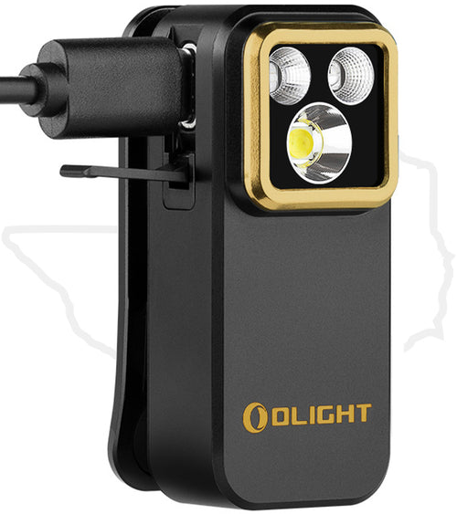 Olight Oclip Pro S OCLIPPROSBK - Black