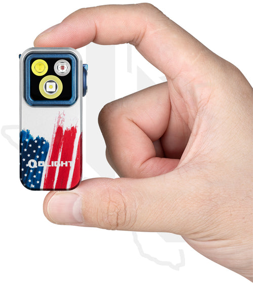 Olight Oclip Pro OCLIPPROSTARS - Stars & Stripes
